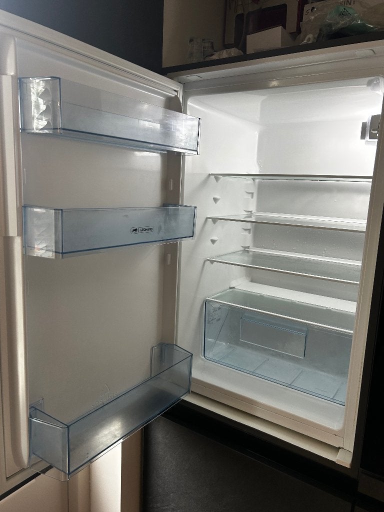 Inbouwkoelkast merk Leonard | goed werkend, 75 tot 100 liter, 45 tot 60 cm, Ophalen, 85 tot 120 cm