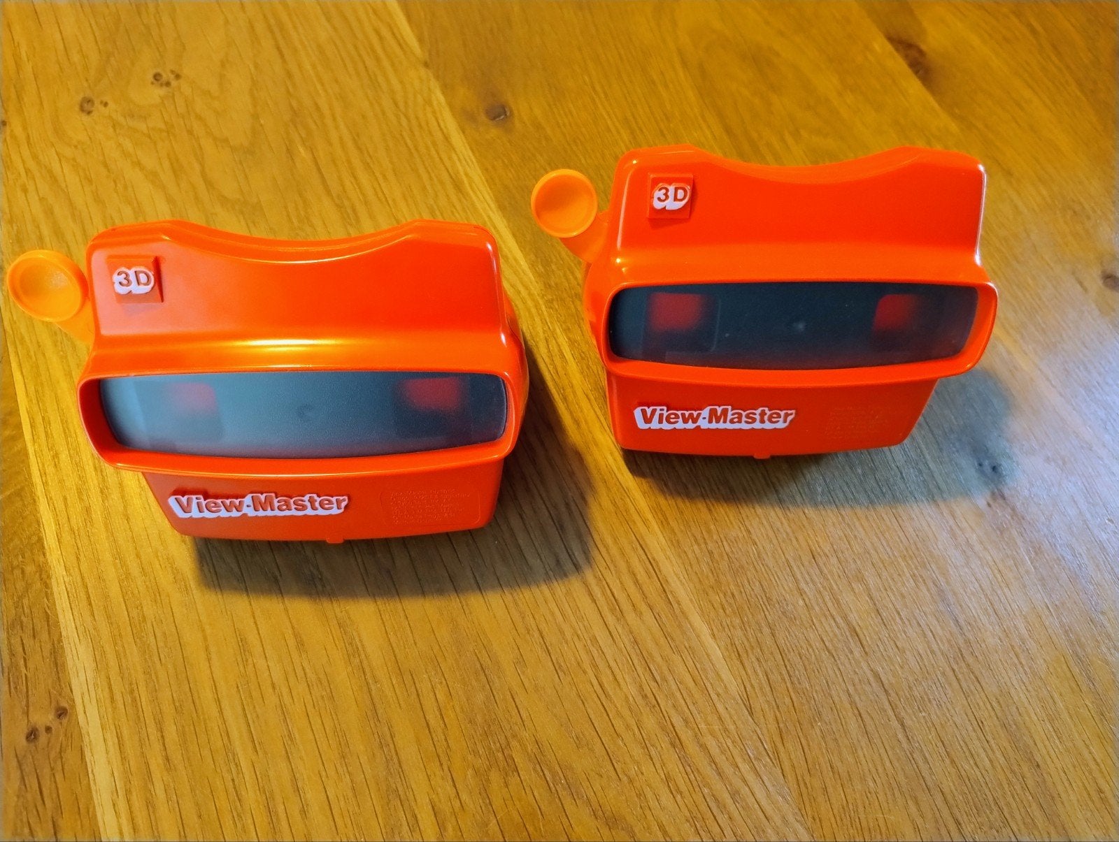 view master 2 stuks vintage, Verzamelen, Ophalen of Verzenden, Gebruikt
