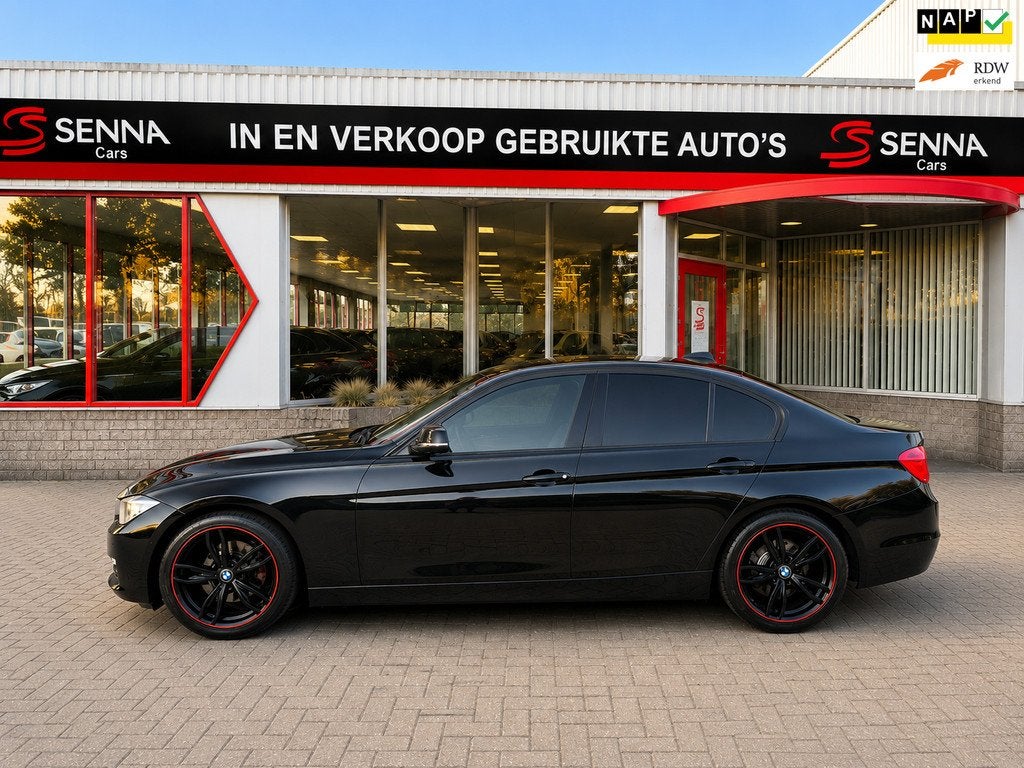 BMW 3-serie 320d Automaat - Edition - Bj 2014 - Inr Mog !, Auto's, Automaat, Achterwielaandrijving, 4 cilinders, Diesel
