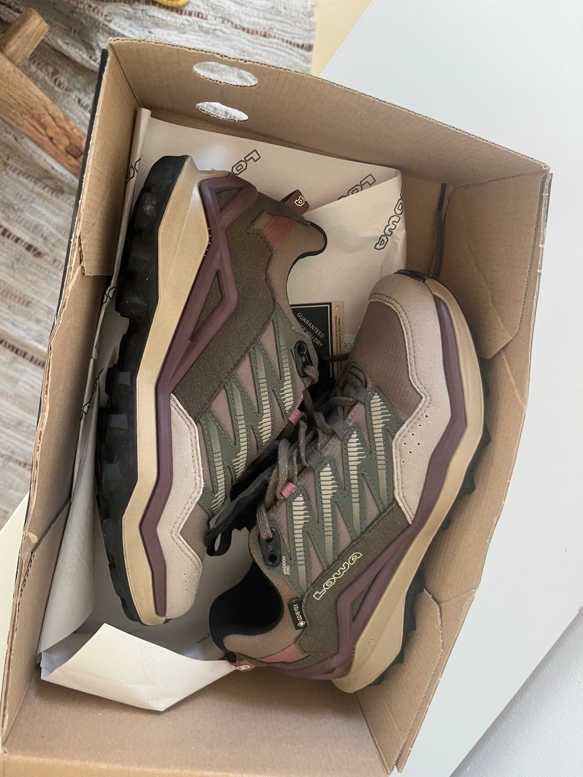 Lowa Maddox Pro GTX LO Ws wandelschoenen - Maat 38, Verzenden, Zo goed als nieuw, Schoenen