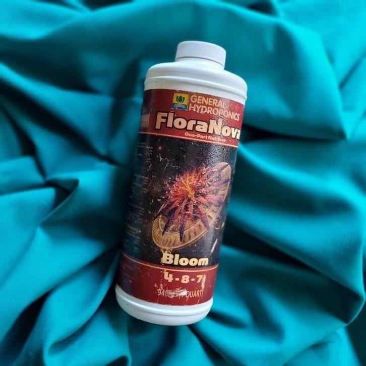 General Hydroponics FloraNova Bloom 4-8-7 - fles 1 liter, Ophalen of Verzenden