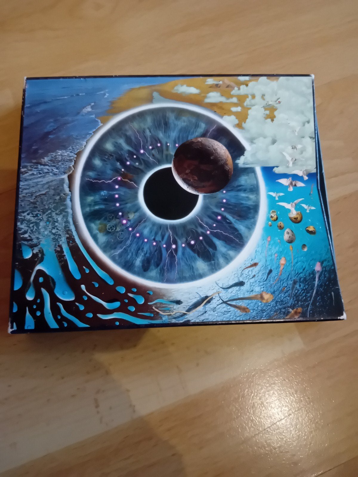 Pink Floyd - Pulse (Live Album) CD Boxset, Rock, Ophalen of Verzenden, Zo goed als nieuw, Live-album