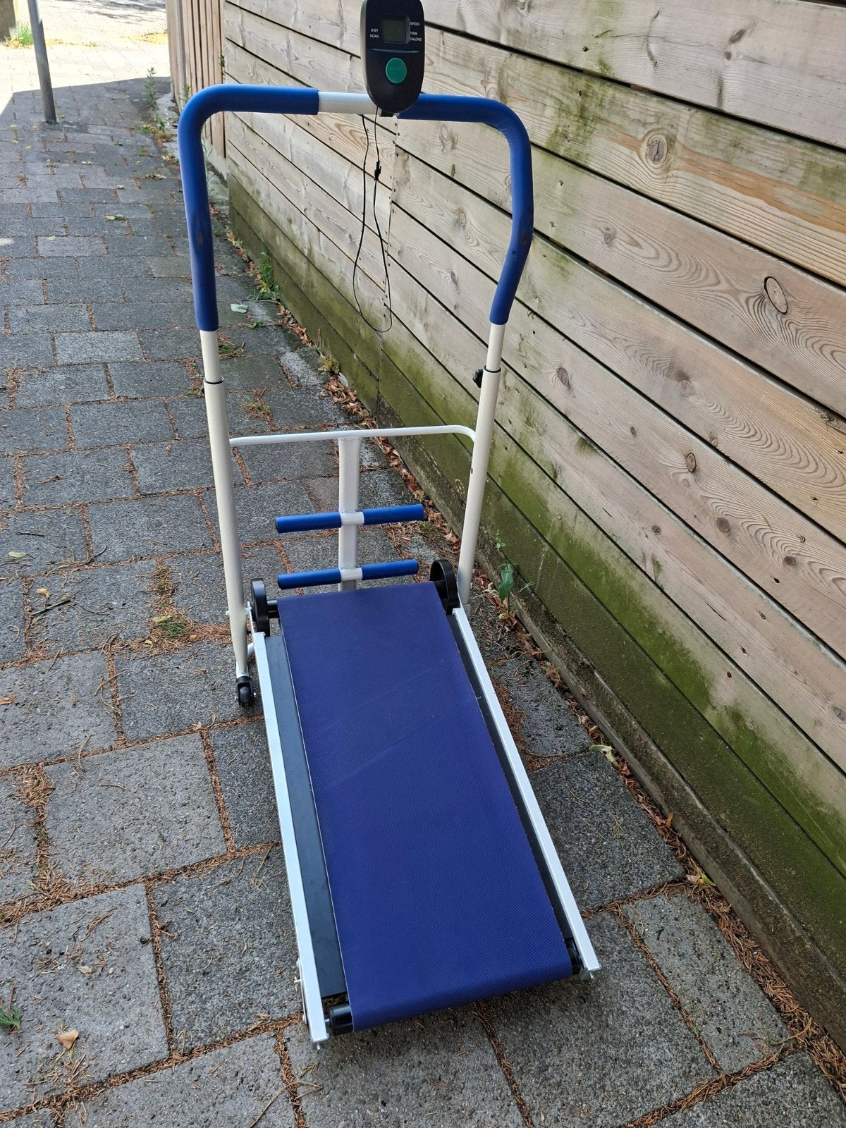 loopband idd voor thuis te sporten, 100 liter of meer, Ophalen, Transportkar
