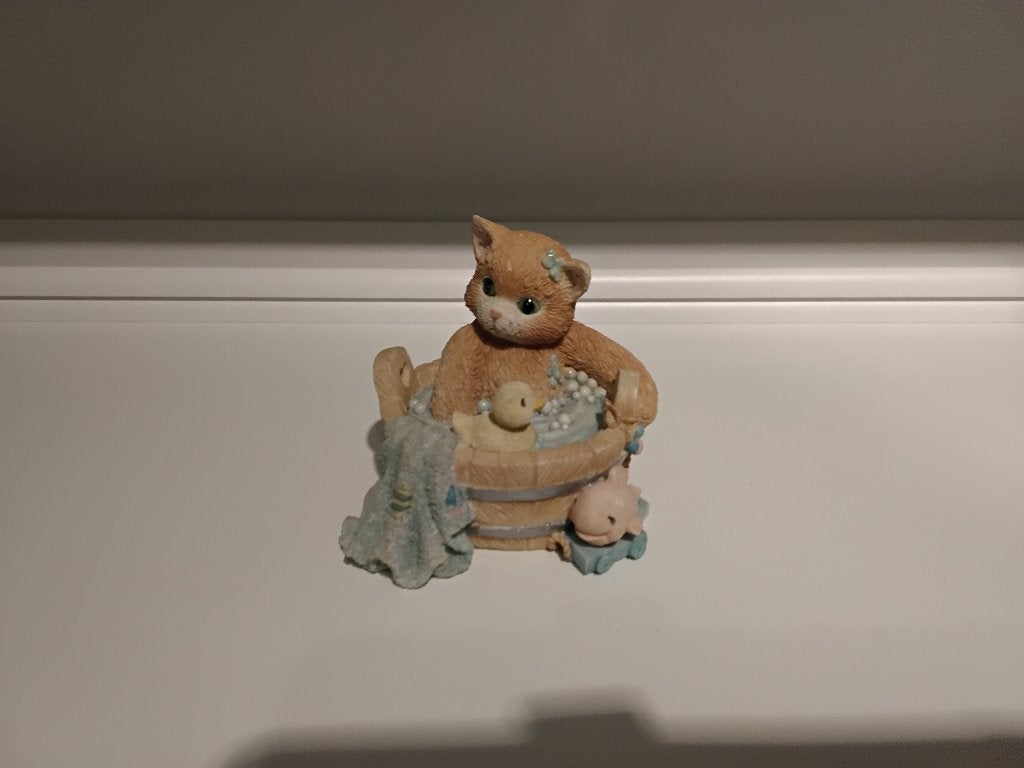 Cherished teddies, Verzamelen, Ophalen of Verzenden, Zo goed als nieuw, Beeldje, Cherished Teddies