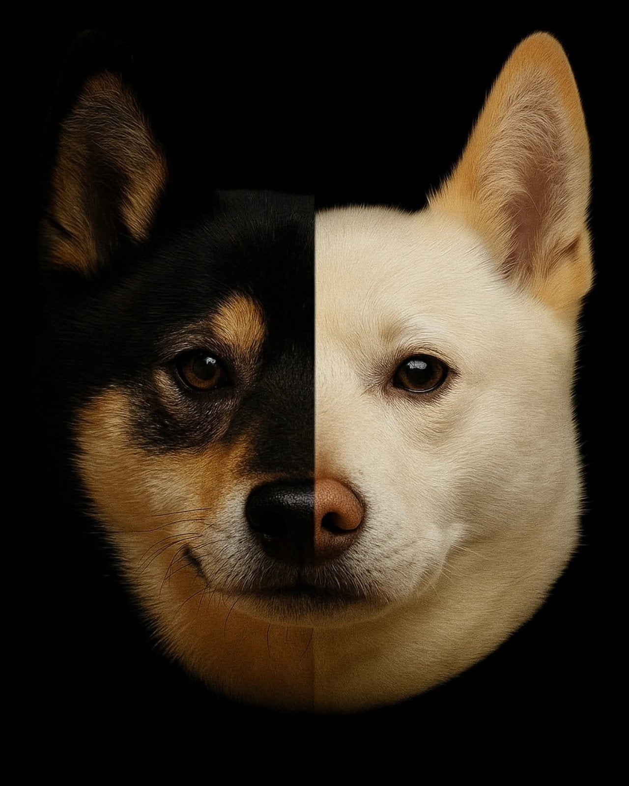 Lieve, aanhankelijke Shiba Inu teefjes, Teef, Meerdere, 3 tot 5 jaar, Nederland