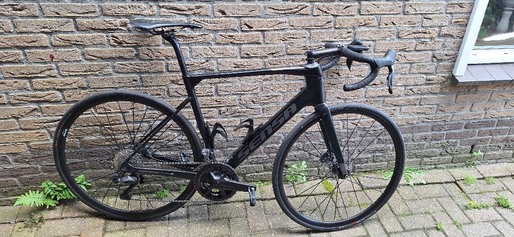 Sensa Giulia GF Ultegra di2 maat 55, Fietsen en Brommers, Fietsen | Racefietsen, Carbon, Heren, Zo goed als nieuw, Meer dan 20 versnellingen