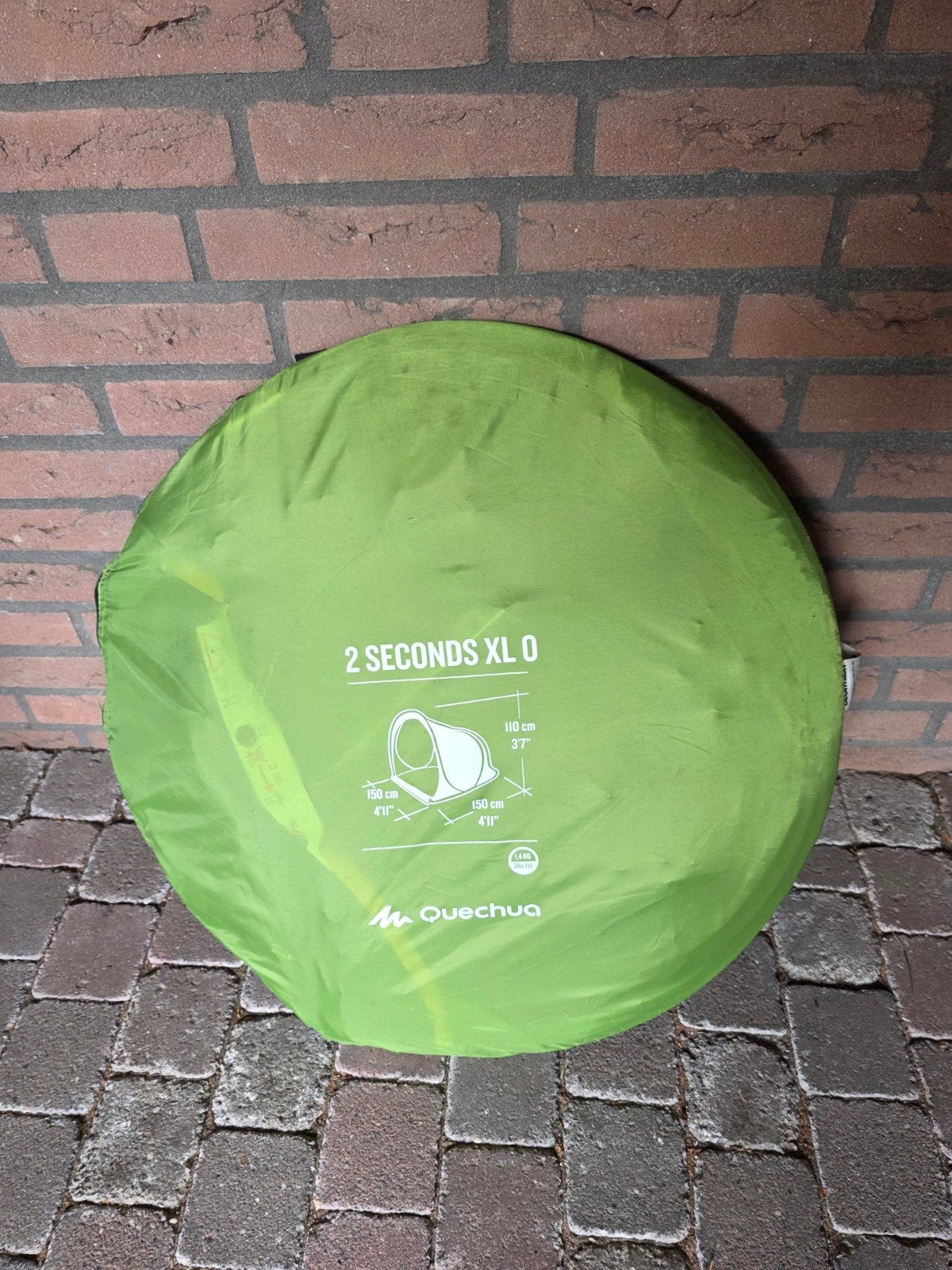 Sheltertentje strandtentje quechua, Ophalen of Verzenden, Zo goed als nieuw, Tot en met 2
