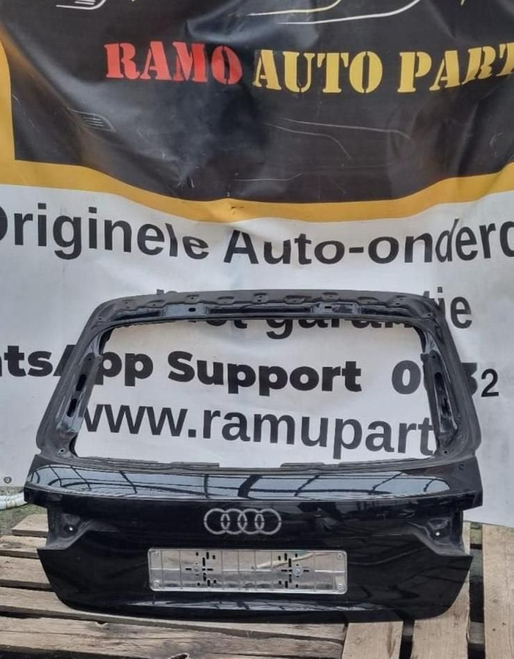 AUDI A4 B8 COFFEE KLEP ACHTERKLEP ORIGIN, Gebruikt, -, -, Ophalen of Verzenden
