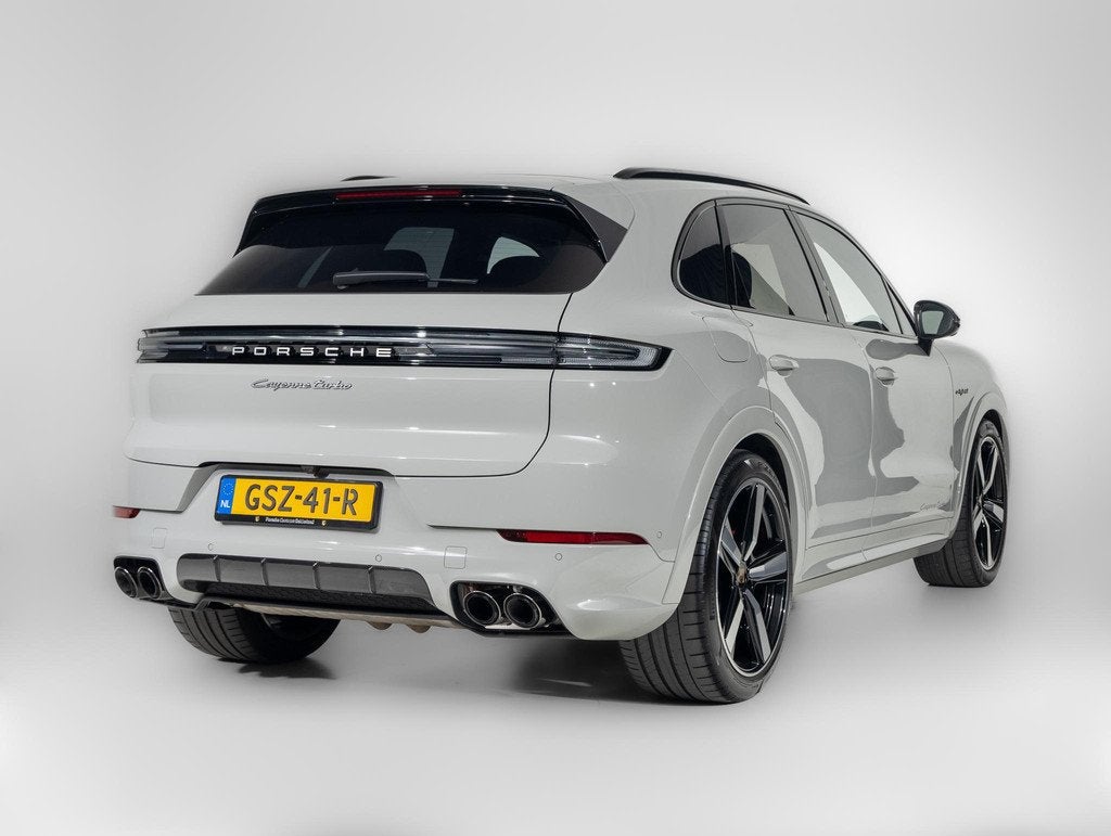 Porsche Cayenne Turbo E-Hybrid, Cayenne, Gebruikt, Met garantie (alle), 3000 kg