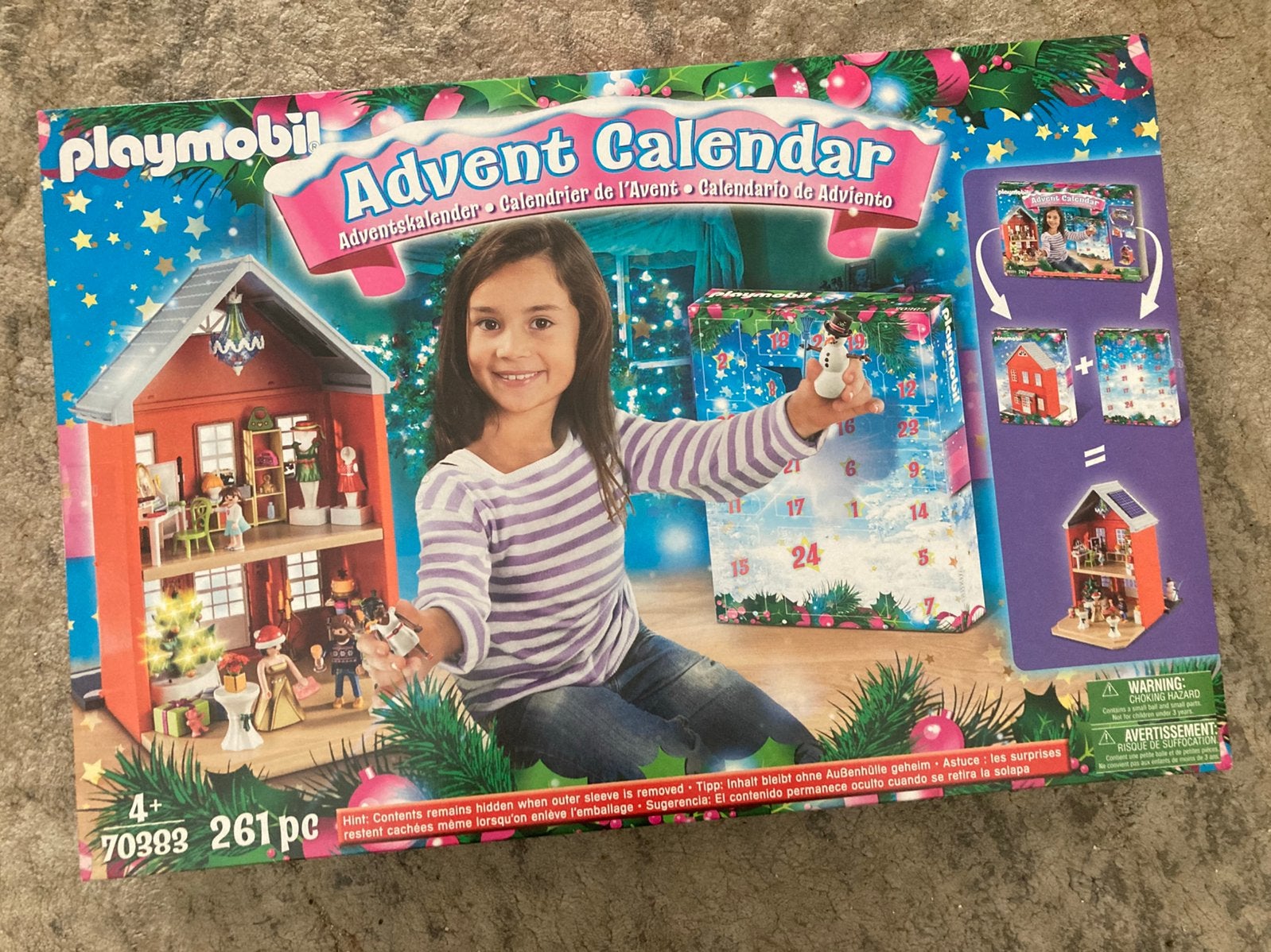 Playmobil 70383 Advent Calendar / Adventskalender (new), Complete set, Nieuw, Ophalen of Verzenden, Figuren