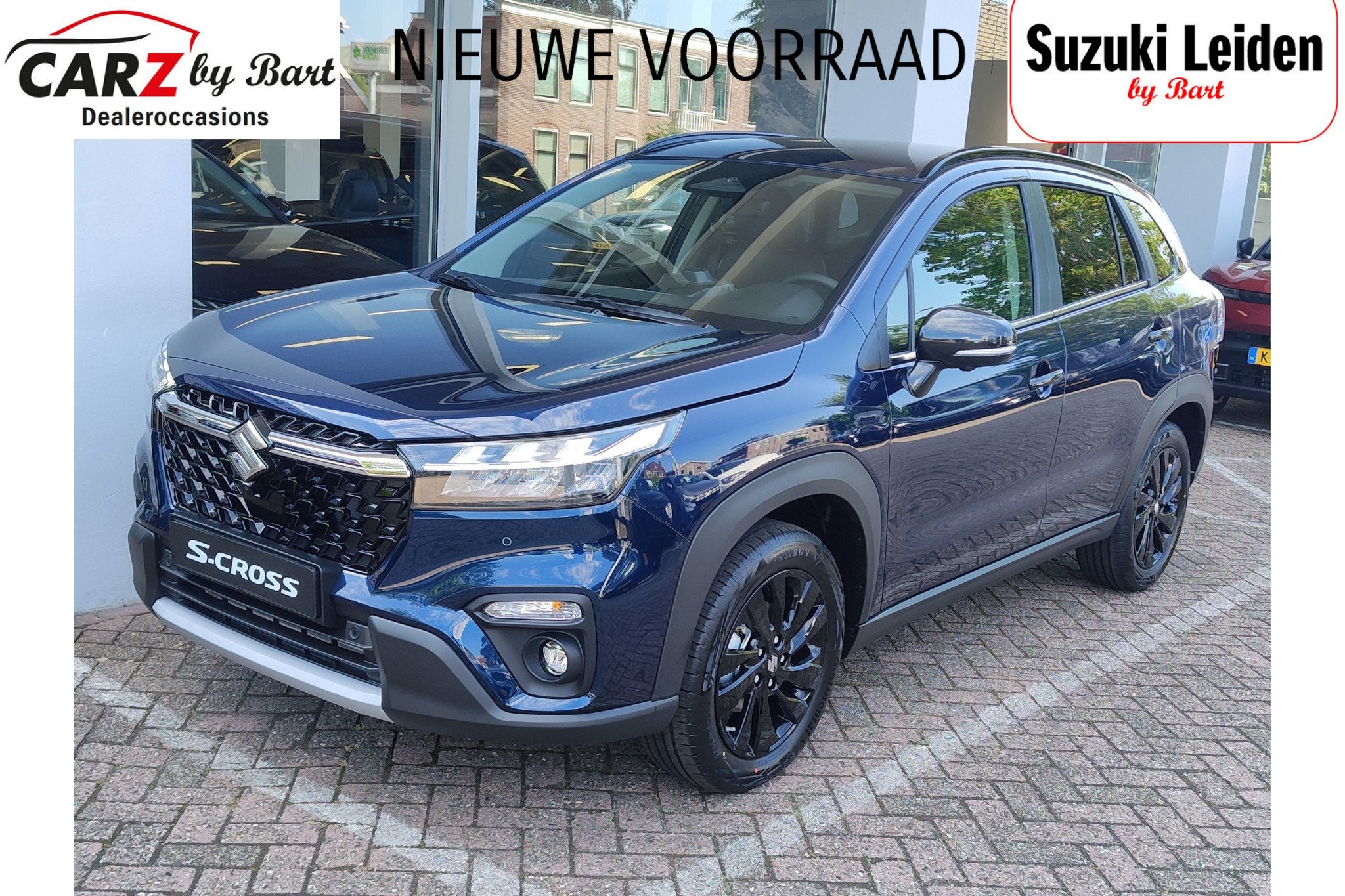 Suzuki S-Cross 1.4 BOOSTERJET SE 60 SMART HYBRID Direct Leve, Voorwielaandrijving, 12 maanden, Zwart, 4 cilinders