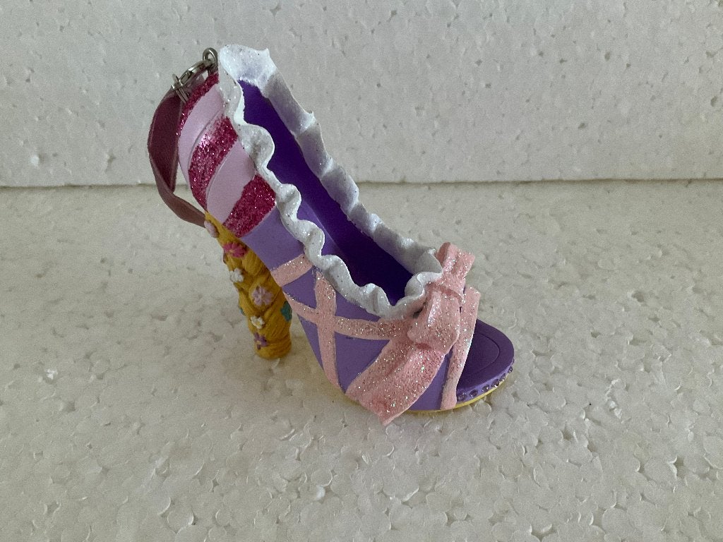 Disney ornament - schoentje van Rapunzel - tangled, Verzamelen, Disney, Ophalen of Verzenden, Overige figuren, Zo goed als nieuw
