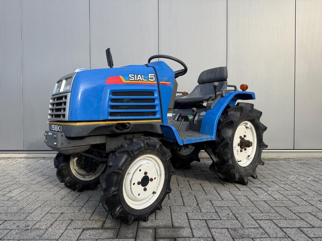 Iseki Sial 5 minitrekker - 18PK - 4WD - Gebruikt - BTW, Overige merken, Gebruikt, Tot 2500, Ophalen of Verzenden