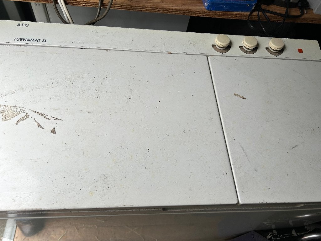 AEG Turnamat S Wasmachine., Ophalen, Minder dan 85 cm, 4 tot 6 kg, Bovenlader