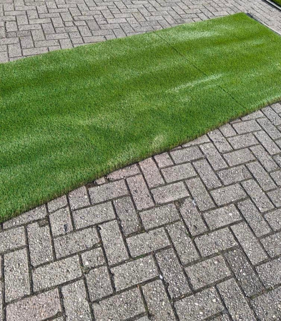 kunstgras nieuw 3x4 4x4 5x4 6x4 7x4 8x4 9x4 10x4 11x4, Ophalen of Verzenden, Nieuw, 20 m² of meer, Kunstgras