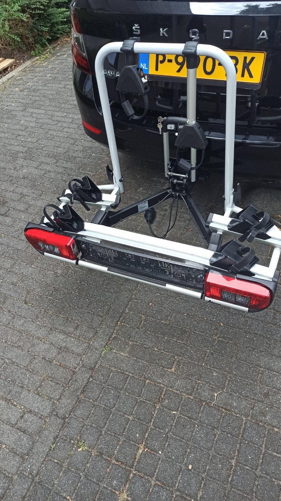 Fietsendrager nieuw Atera Strada sport M kantelbaar, Auto diversen, Fietsendragers, Nieuw, Ophalen of Verzenden, 2 fietsen, Trekhaakdrager