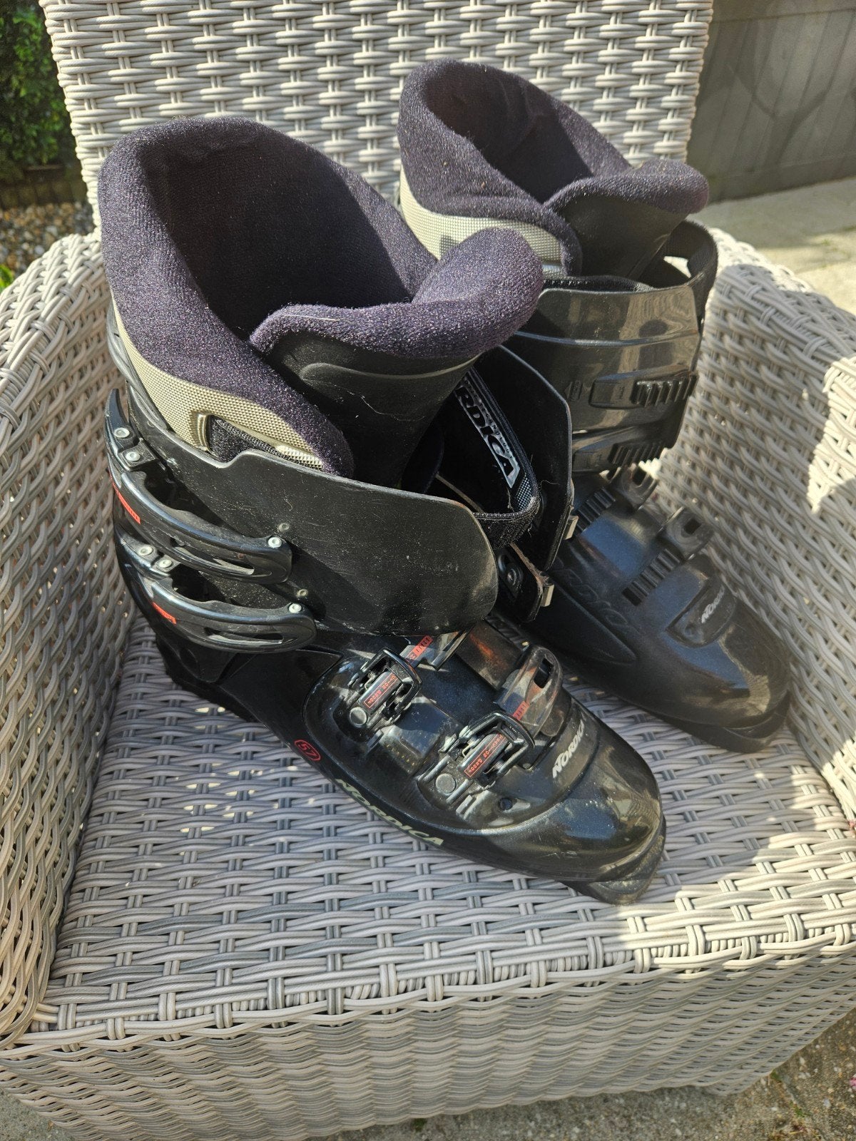 Nordica skischoenen, Sport en Fitness, Ophalen, Gebruikt, Schoenen, Nordica