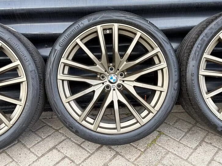 Foto 11 van 22” Orig Bmw Styl 742M G05 X5 X6 G06 velgen banden