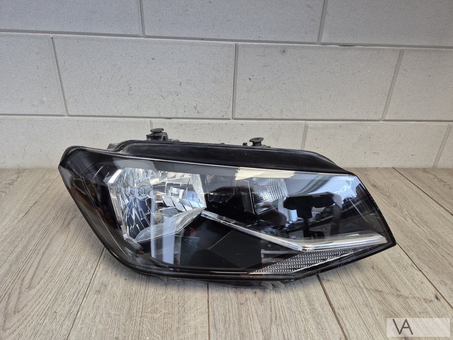 VW Volkswagen Caddy 2015 - 2020 koplamp rechts 2k1941016b, Gebruikt, -, Volkswagen, -