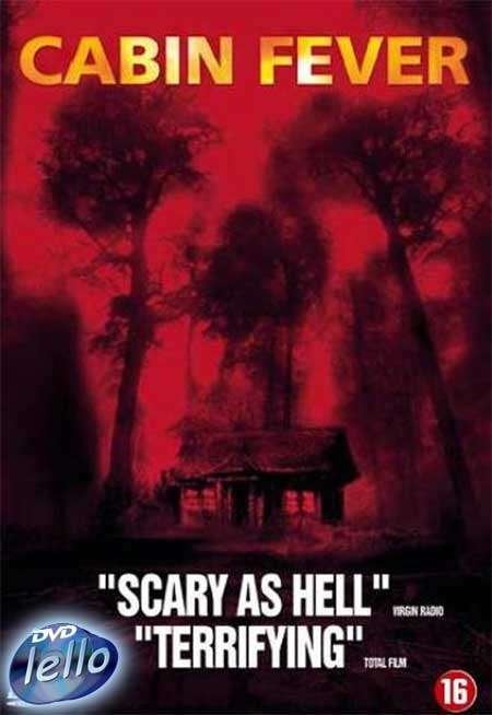 Cabin Fever (2002 Rider Strong, Jordan Ladd) nieuw sealed NL, Vanaf 16 jaar, Ophalen of Verzenden, Nieuw in verpakking