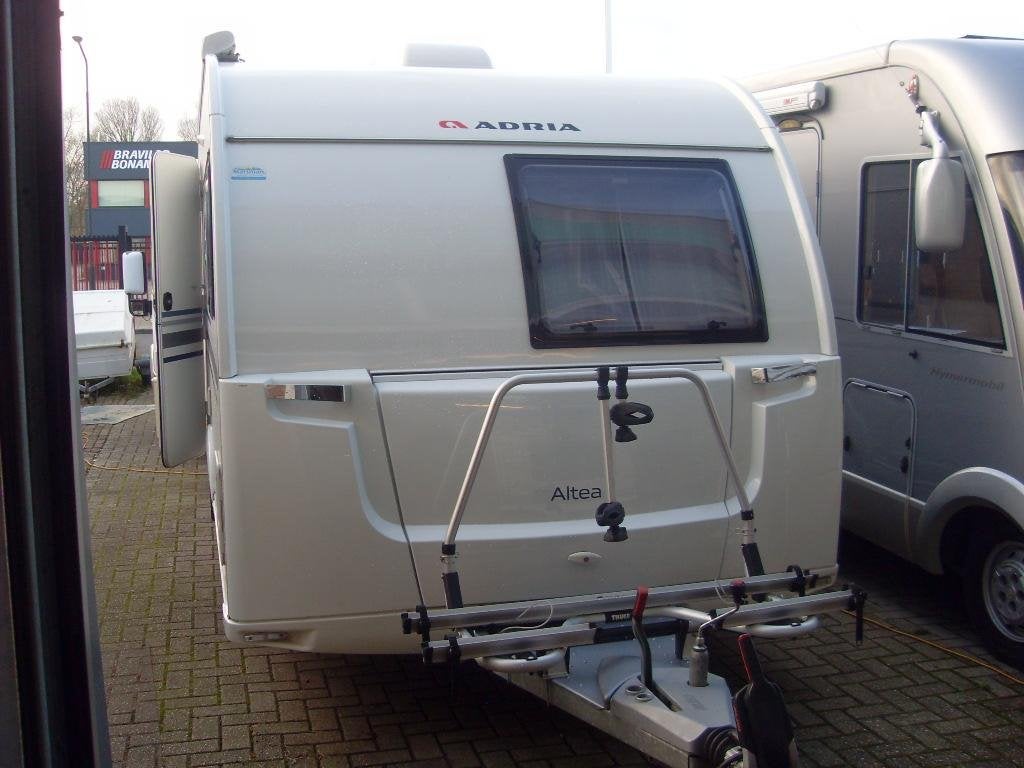 Adria Altea 462 PU Mover, Airco, Omnistor, Voortent., Caravans en Kamperen, Caravans, Rondzit, Bedrijf, 5 tot 6 meter, Tot en met 4