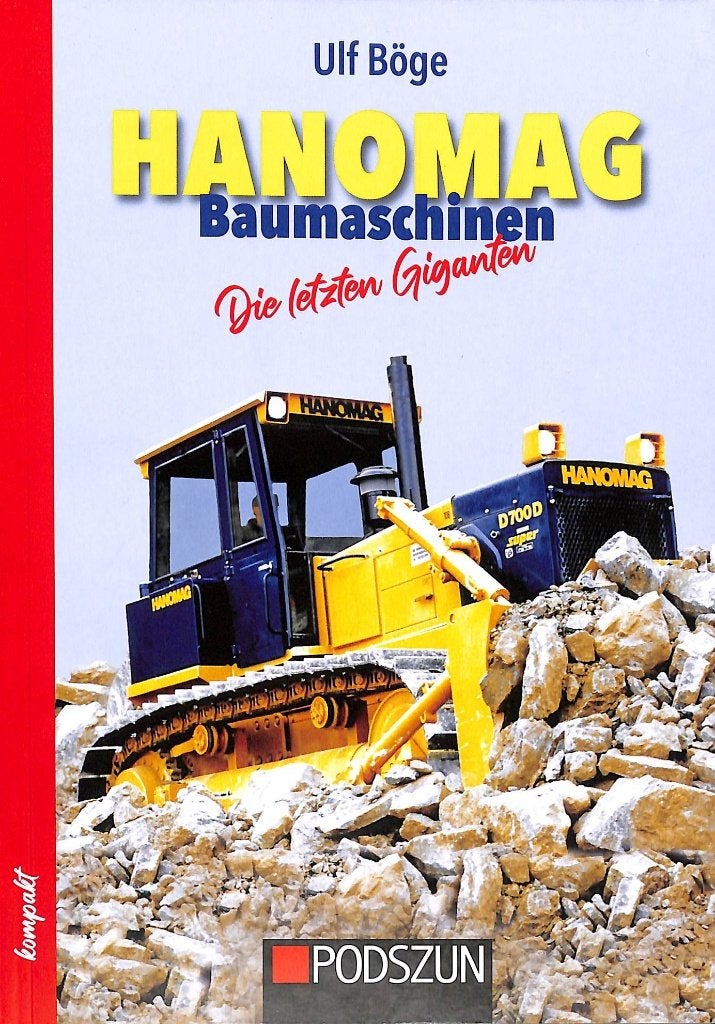 Hanomag Baumaschinen, Verzenden, Nieuw, Ulf Böge, Vrachtwagen