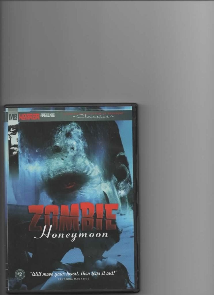 Zombie Honeymoon (2004), Vanaf 16 jaar, Ophalen of Verzenden, Zo goed als nieuw, Vampiers of Zombies