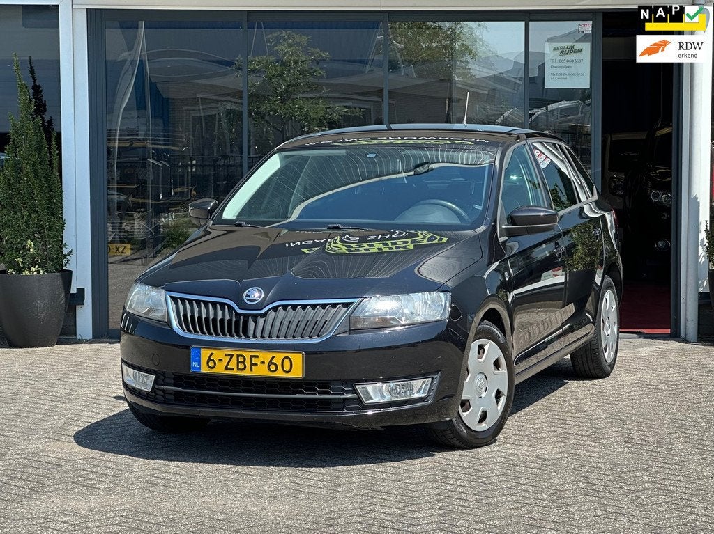 Skoda Rapid Spaceback 1.2 TSI Greentech Ambition / Uitsteken, Auto's, Voorwielaandrijving, Euro 5, 86 pk, 4 cilinders