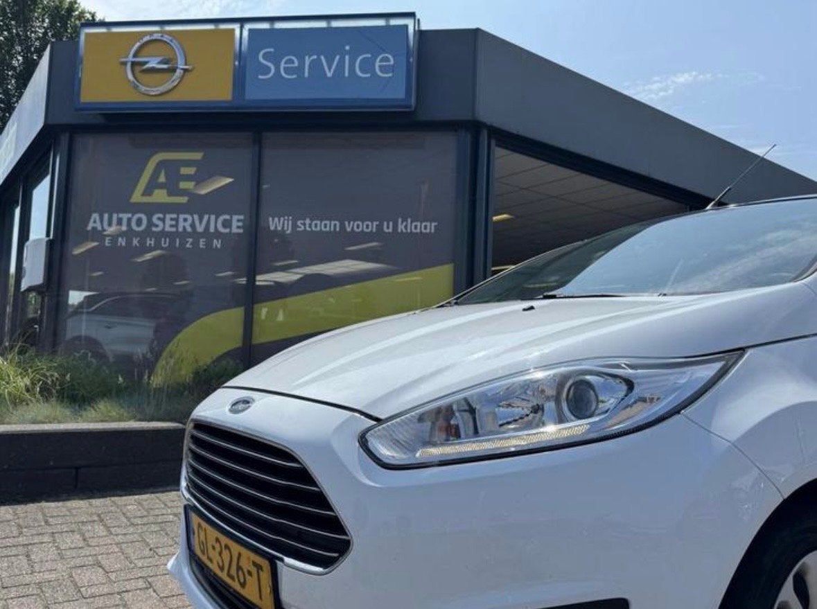 Ford Fiësta 1.0 48KW/65PK 3D 2015 Wit