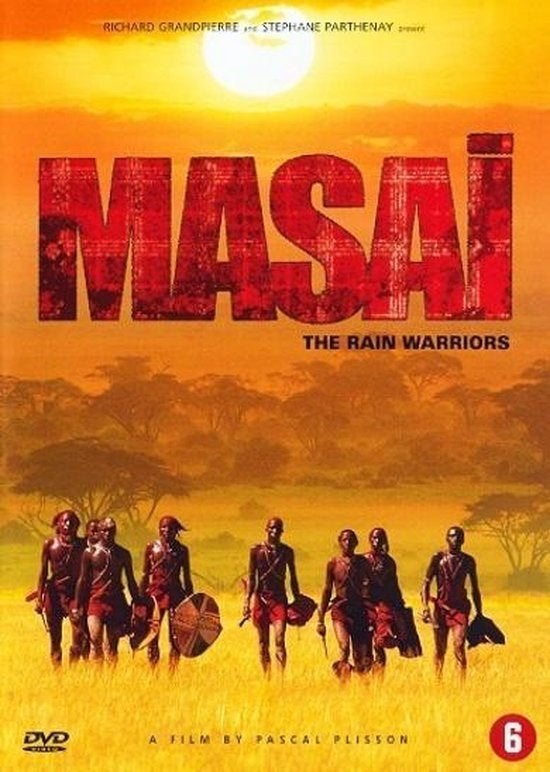 Masai - Les guerriers de la pluie - Pascal Plisson, Cd's en Dvd's, Afrika, Verzenden, Nederlands, Documentaire