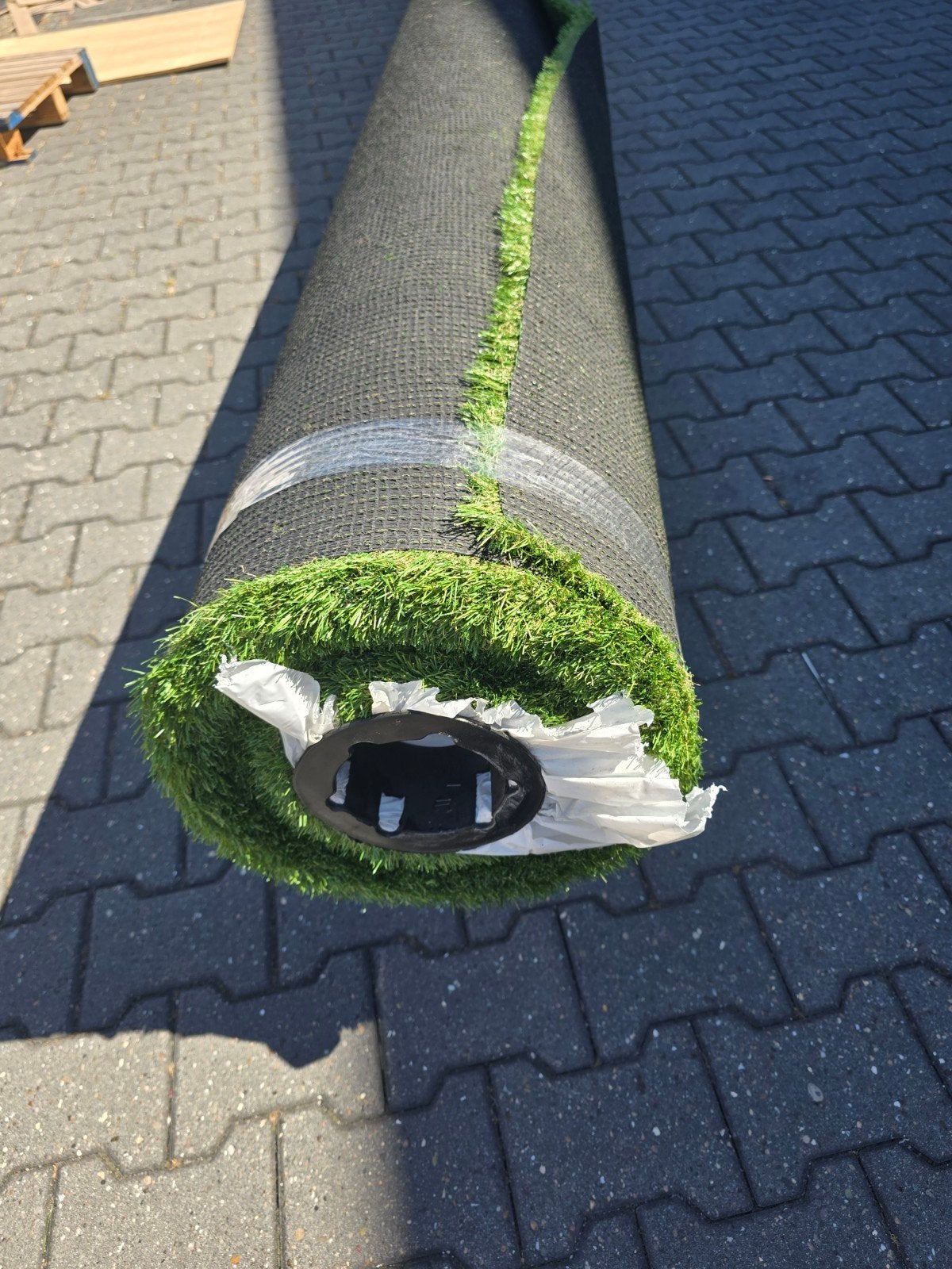 Zacht kunstgras 5m breed, 30mm hoog - elke lengte mogelijk