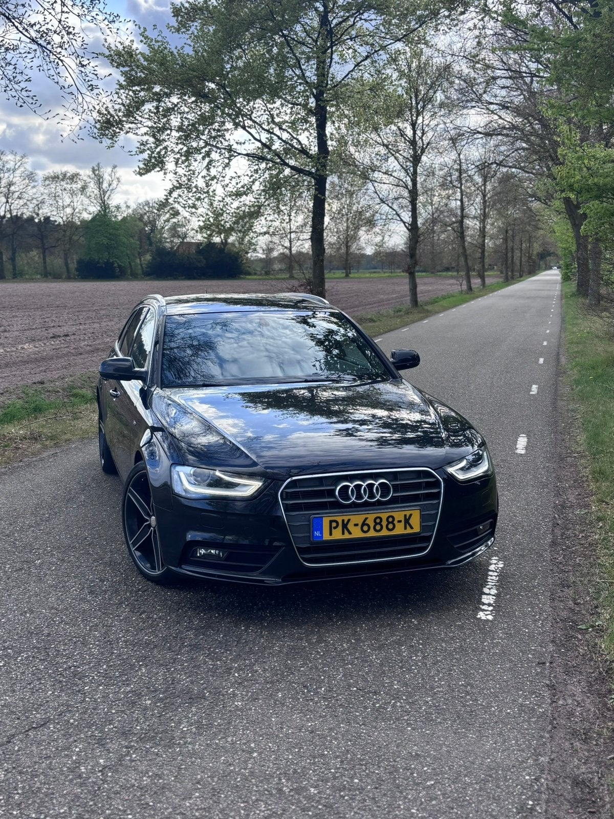 Audi A4 1.8TFSI 125KW Avant 2012 Zwart, 3x s-line, Auto's, Audi, Voorwielaandrijving, Zwart, 4 cilinders, Zwart