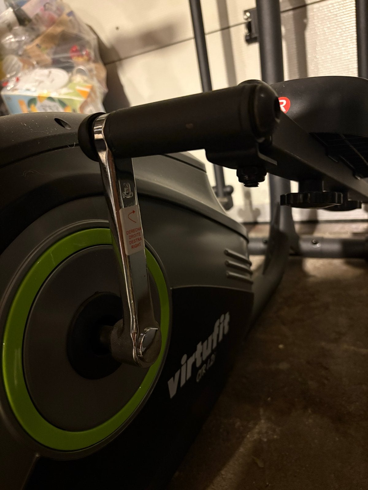 VirtuFit Crosstrainer CR1.0 - Zo goed als nieuw, Sport en Fitness, Fitnessapparatuur, Ophalen, Armen, Zo goed als nieuw, Crosstrainer