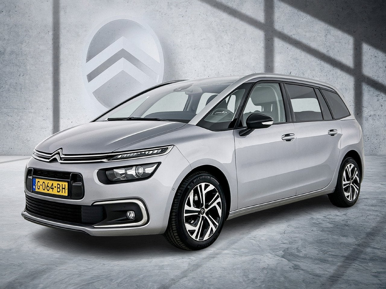 Citroën Grand C4 Spacetourer 130 pk Origins | Rijklaar | Ca, 1199 cc, 7 stoelen, C4 (Grand) Picasso, Bedrijf