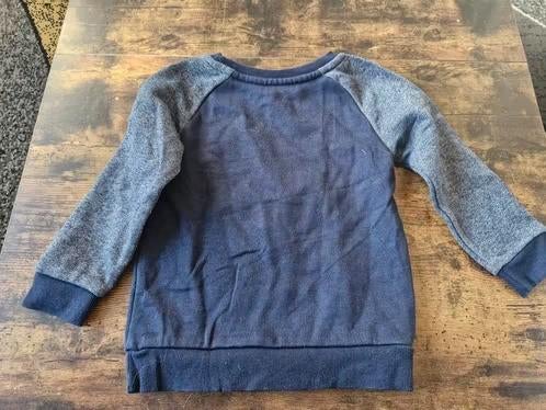 Blauwe forest friends trui Maat 92 hh, Trui of Vest, Onbekend, Ophalen of Verzenden, Zo goed als nieuw