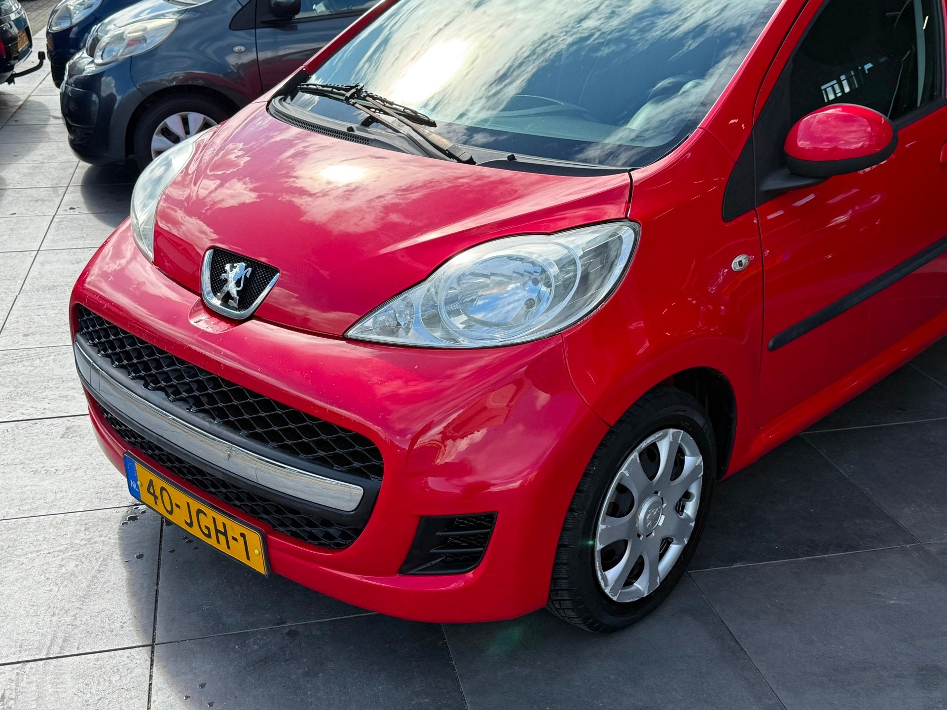 Peugeot 107 1.0-12V Sublime|Airco|El Ramen|2e Eig|NAP, Auto's, Voorwielaandrijving, Stof, Gebruikt, Huisgarantie