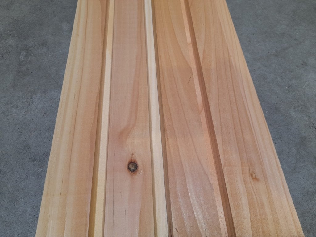 Douglas dubbel rhombus Erg mooie kwaliteit! Op voorraad! (*), Ophalen of Verzenden, Nieuw, 250 cm of meer, Planken