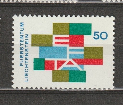 TSS Kavel 220204 Liechtenstein pf  minr 481 EFTA, Ophalen, Overige landen, Postfris