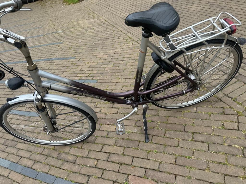 Batavus damesfiets 28 inch, Ophalen, Batavus, Versnellingen, Trommelrem