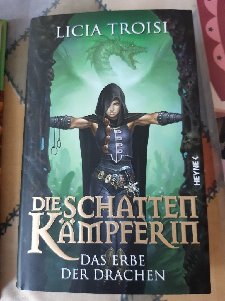 Licia troisi:die drachenkämpferin 03  der talisman der macht, Boeken, Ophalen, Gelezen, Licia Troisi