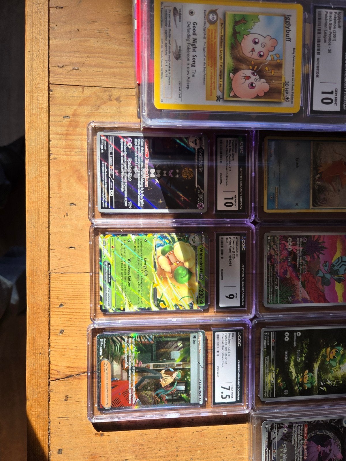 Grote partij pokémon Graded Kaarten En booster boxen, Ophalen of Verzenden, Nieuw, Boosterbox