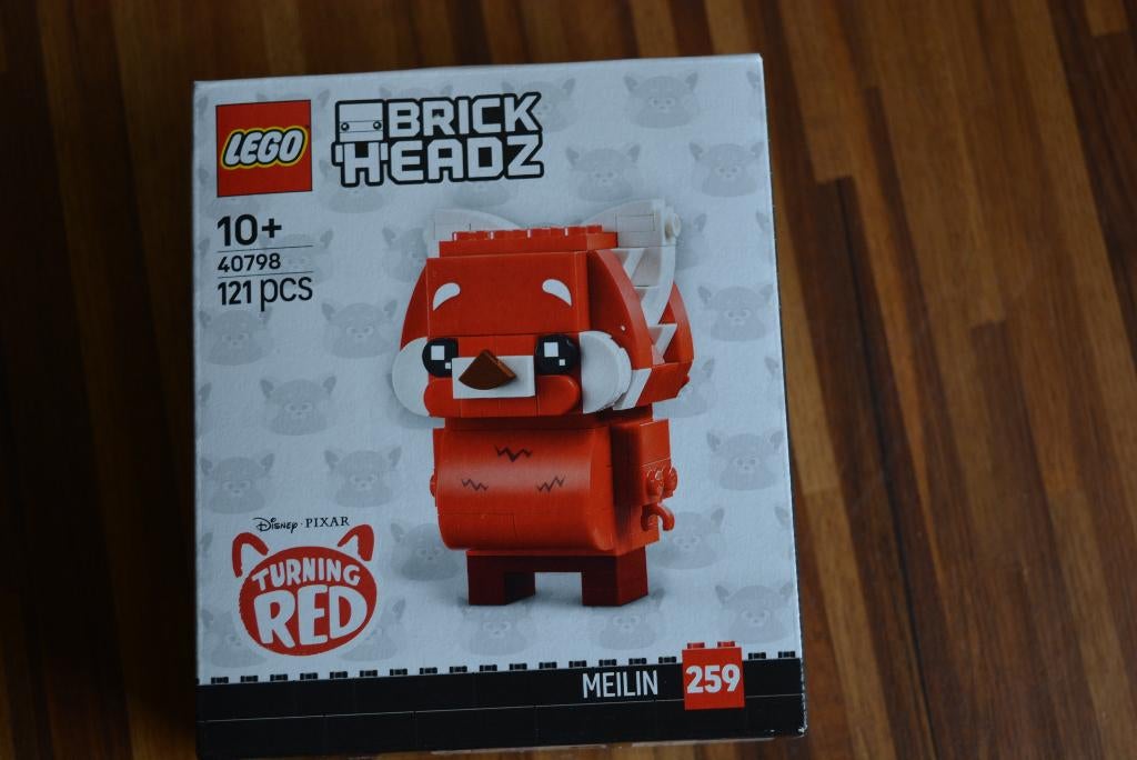 Lego Brickheadz 40798 I Rode panda Mei Gloednieuw Sealed, BrickHeadz, Lego, Nieuw, Ophalen of Verzenden
