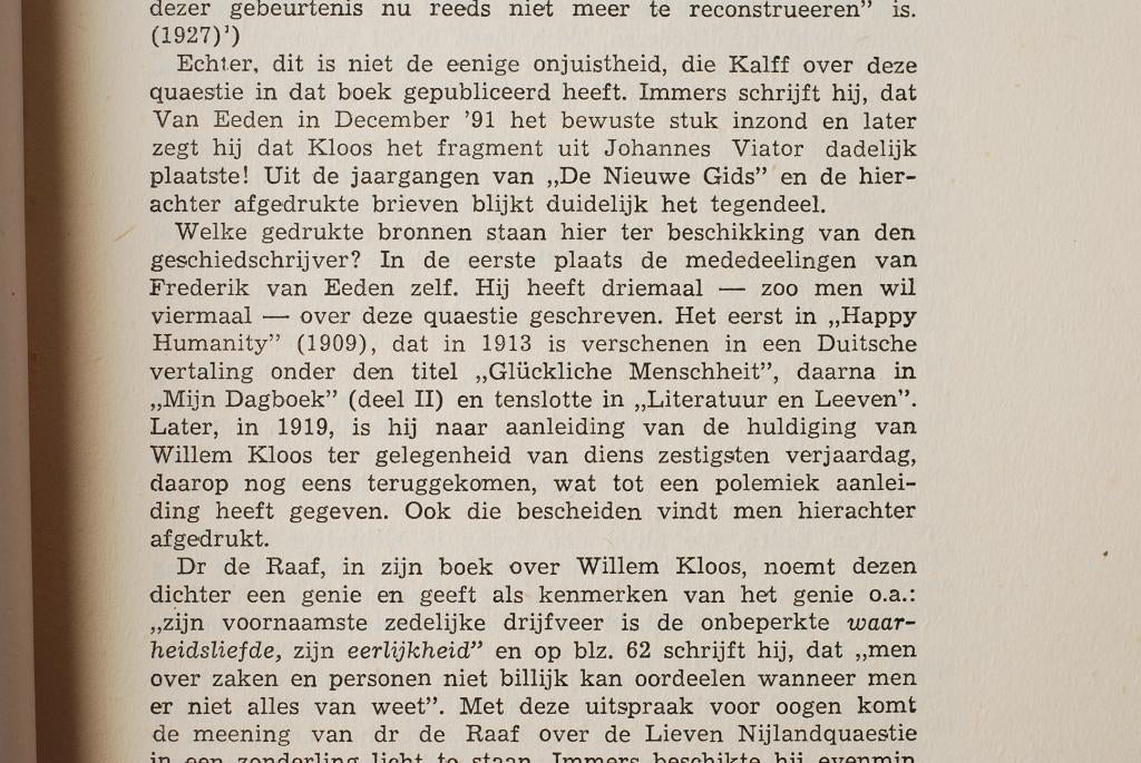 Het conflict tusschen Willem Kloos en Frederik van Eeden, Antiek en Kunst, Verzenden