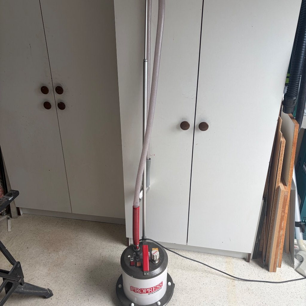 Progress stoomaparaat, Witgoed en Apparatuur, Ophalen of Verzenden, Gebruikt, Kledingstomer