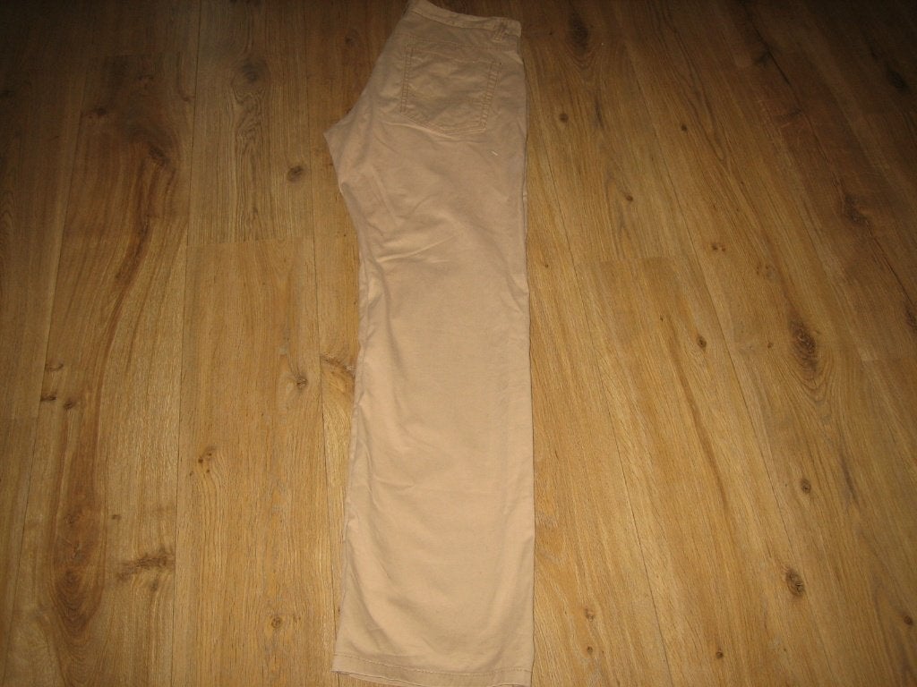 heren pantalon, Maat 52/54 (L), Angelo Litrico, Beige, Ophalen of Verzenden