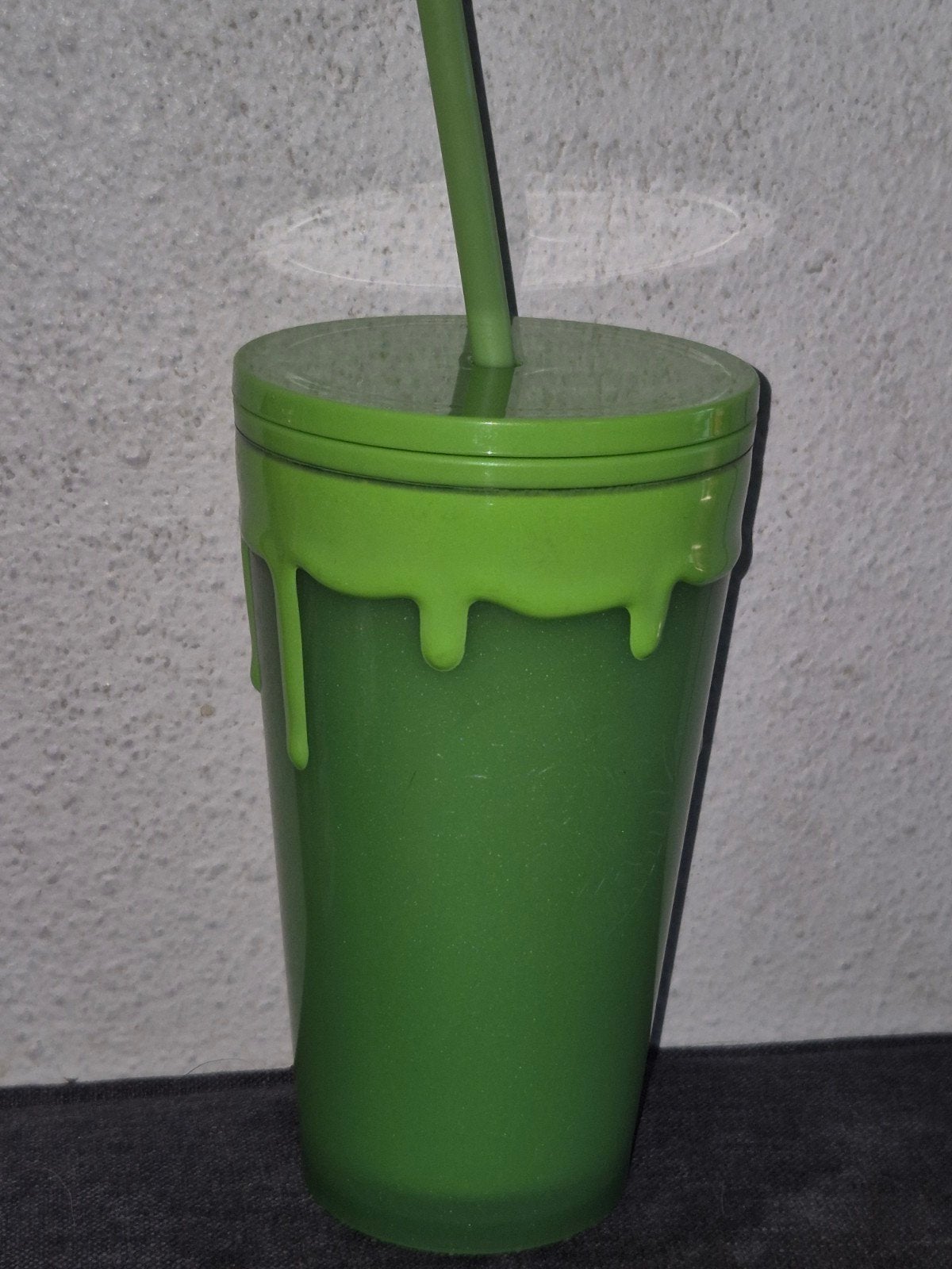 Starbucks Halloween Green Slime Tumbler - Glow in the dark, Kunststof, Gebruikt, Overige typen, Ophalen of Verzenden