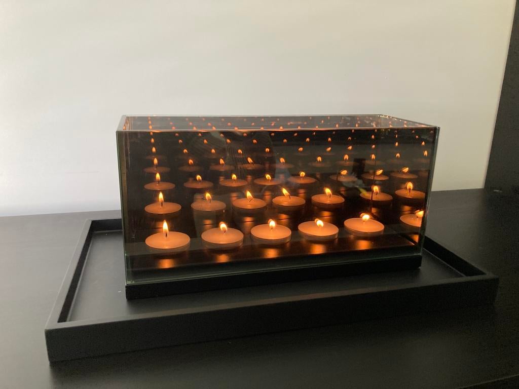 Eric Kuster Infinity Light 5 voudig, Huis en Inrichting, Woonaccessoires | Dienbladen, Ophalen of Verzenden, Zo goed als nieuw