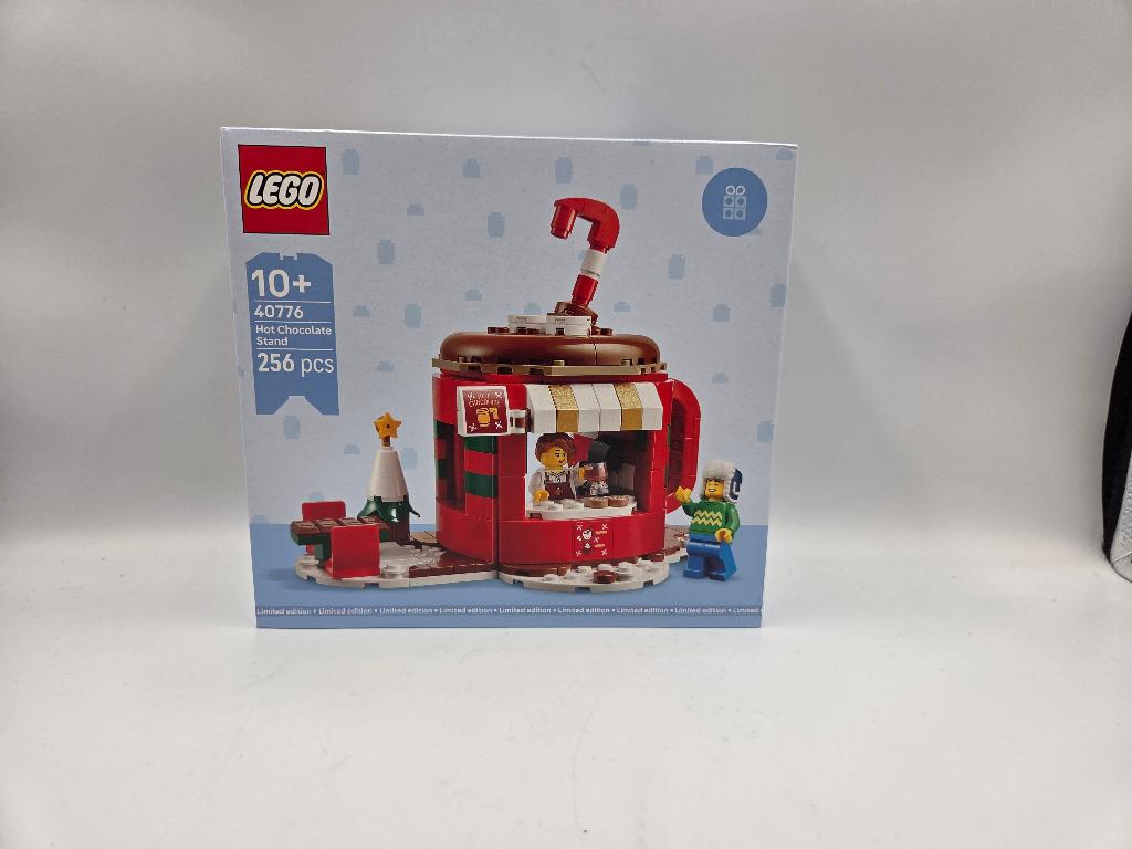Lego GWP 40776 Hot Chocolate Stand, Overige thema's, Lego, Nieuw, Ophalen of Verzenden