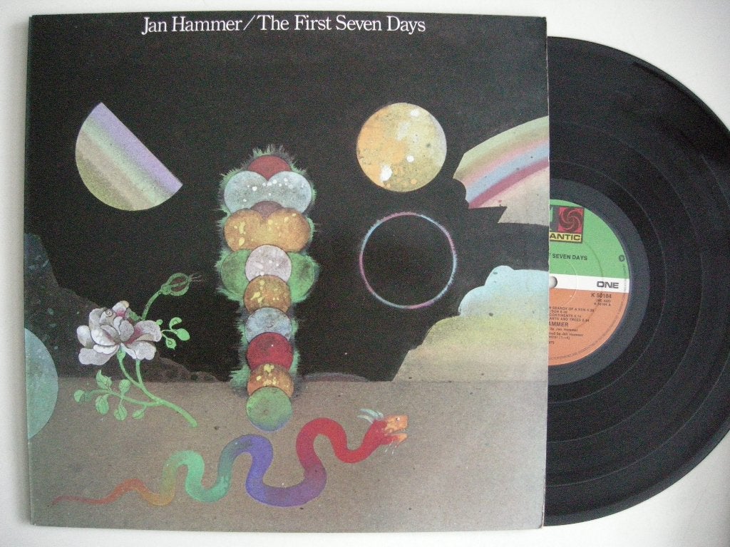 Jan Hammer The First Seven Days - LP vinyl zgan, Cd's en Dvd's, Ophalen, Zo goed als nieuw, 12 inch, LP
