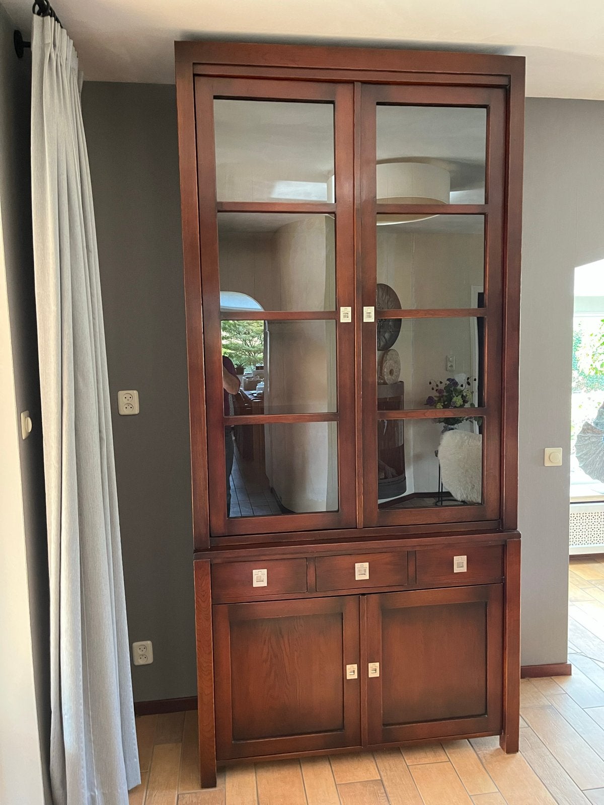 EICHHOLTZ Cabinet Kast - 250x118x48cm - Origineel, Ophalen, Zo goed als nieuw